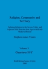 Image for Religion, Community and Territory, Volume 3
