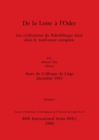 Image for De la Loire a l&#39;Oder, Volume i