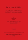 Image for De la Loire a l&#39;Oder, Volume ii : Les civilisations du Paleolithique final dans le nord-ouest europeen