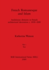 Image for French Romanesque and Islam, Part i