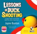 Image for Lessons in Duck Shooting