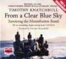 Image for From a Clear Blue Sky : Surviving the Mountbatten Bomb