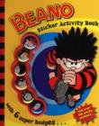 Image for &quot;Beano&quot; Sticker Activity Book