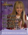 Image for Disney &quot;Hannah Montana&#39;s&quot; Book of Secrets