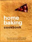 Image for Home Baking Cookbook