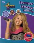 Image for Disney Bumper Sticker Activity : Hannah Montana