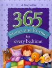 Image for 365 stories and rhymes for every bedtime  : a story a day