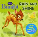 Image for Disney Mini Board Books - &quot;Bambi&quot; : Rain and Shine