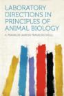 Image for Laboratory Directions in Principles of Animal Biology