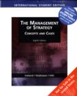Image for The Management of Strategy : Concepts and Cases