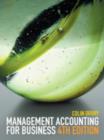 Image for Management Accounting for Business