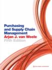 Image for Purchasing &amp; supply chain management  : analysis, strategy, planning and practice