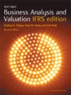 Image for Business Analysis &amp; Valuation Text Only