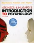 Image for Atkinson &amp; Hilgard&#39;s Introduction to Psychology