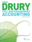 Image for Cost and management accounting  : an introduction