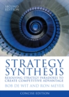 Image for Strategy Synthesis : Concise Version