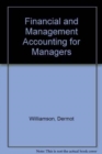 Image for Financial and management accounting for managers
