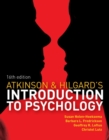Image for Atkinson and Hilgard&#39;s introduction to psychology