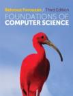 Image for Foundations of Computer Science : (with CourseMate and eBook Access)