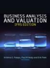 Image for Business analysis and valuation  : text &amp; cases