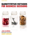 Image for Quantitative Methods for Business Decisions