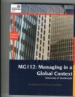 Image for CUSTOM MG112 MANAGING GLOBAL CONT