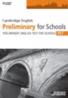 Image for Cambridge English Preliminary for Schools