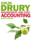Image for Management and Cost Accounting (with CourseMate &amp; EBook Access Card)