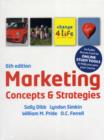 Image for Marketing concepts and strategies
