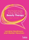 Image for The pocket guide to key terms for beauty therapy