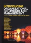 Image for Introducing organizational behaviour and management