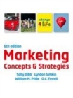 Image for Marketing concepts and strategies.