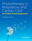 Image for Physiotherapy in respiratory and cardiac care  : an evidence-based approach