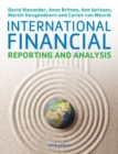 Image for International financial reporting and analysis