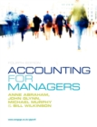 Image for B&amp;W ACCOUNTING FOR MANAGERS