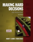 Image for Making hard decisions with DecisionTools
