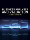 Image for Business analysis and valuation: text &amp; cases.