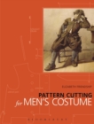 Image for Pattern cutting for men&#39;s costume