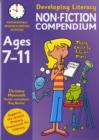 Image for Non-fiction compendium  : photocopiable teaching resources for literacy: Ages 7-11 : For Ages 7-11