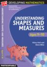 Image for Understanding Shapes and Measures: Ages 9-10