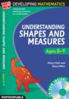 Image for Understanding Shapes and Measures: Ages 8-9