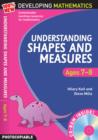 Image for Understanding shapes and measures: Ages 7-8
