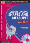 Image for Understanding Shapes and Measures: Ages 10-11