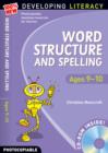 Image for Word Structure and Spelling: Ages 9-10