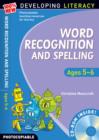Image for Word  : recognition and spelling: Ages 5-6