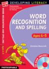 Image for Word Recognition and Spelling: Ages 4-5