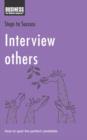Image for Interview others: how to spot the perfect candidate