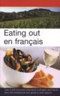 Image for Eating out en francais