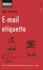 Image for E-mail etiquette: how to get the best results from your e-mails.