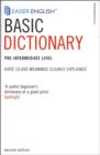 Image for Easier English basic dictionary: basic dictionary